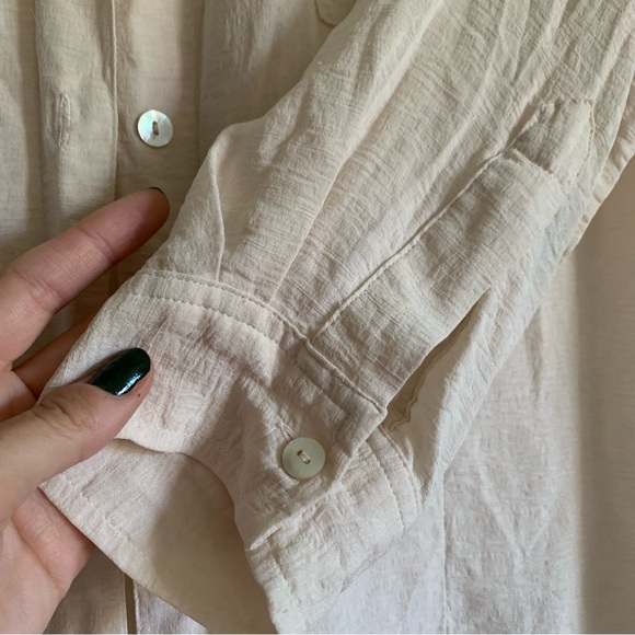 Silk Chicos Button Up Blouse 2 - Picture 4 of 11